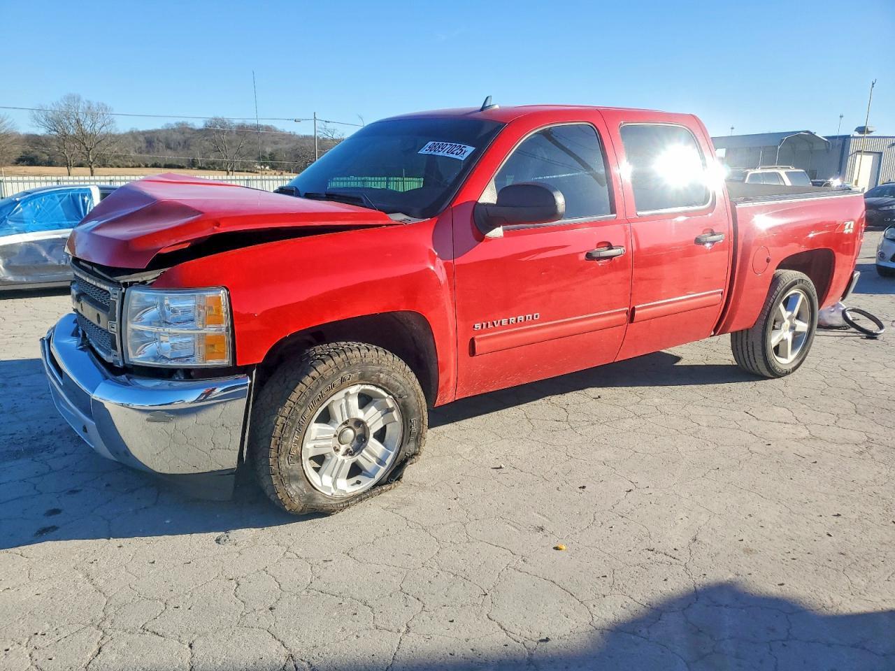 2013 Chevrolet Silverado K1500 Lt