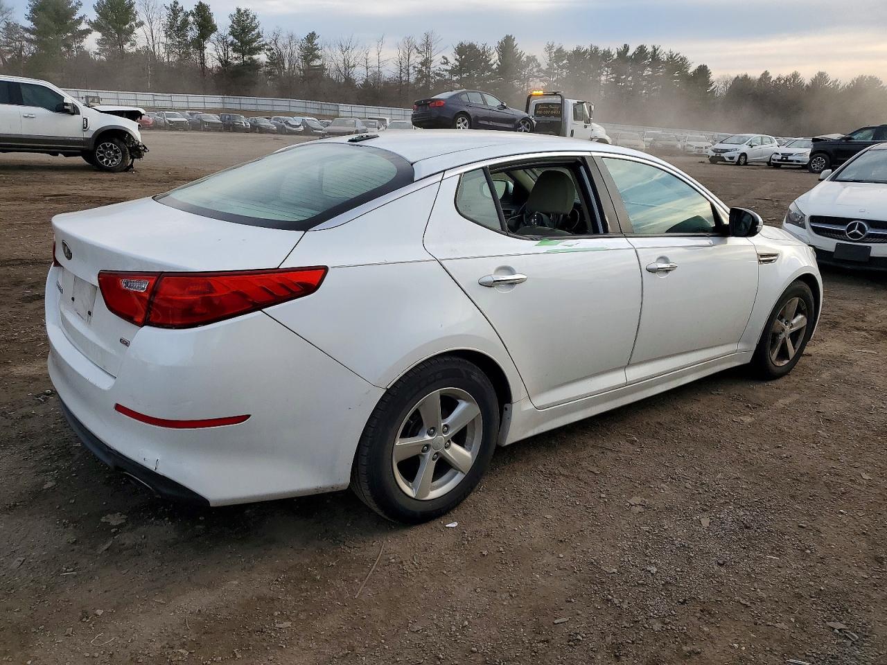 2015 Kia Optima Lx - Image 3