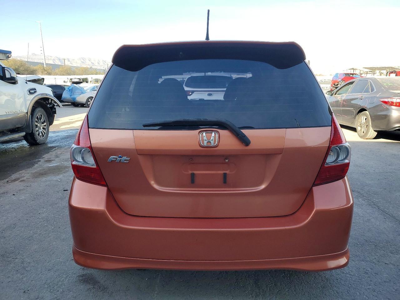 2007 Honda Fit S - Фото 6