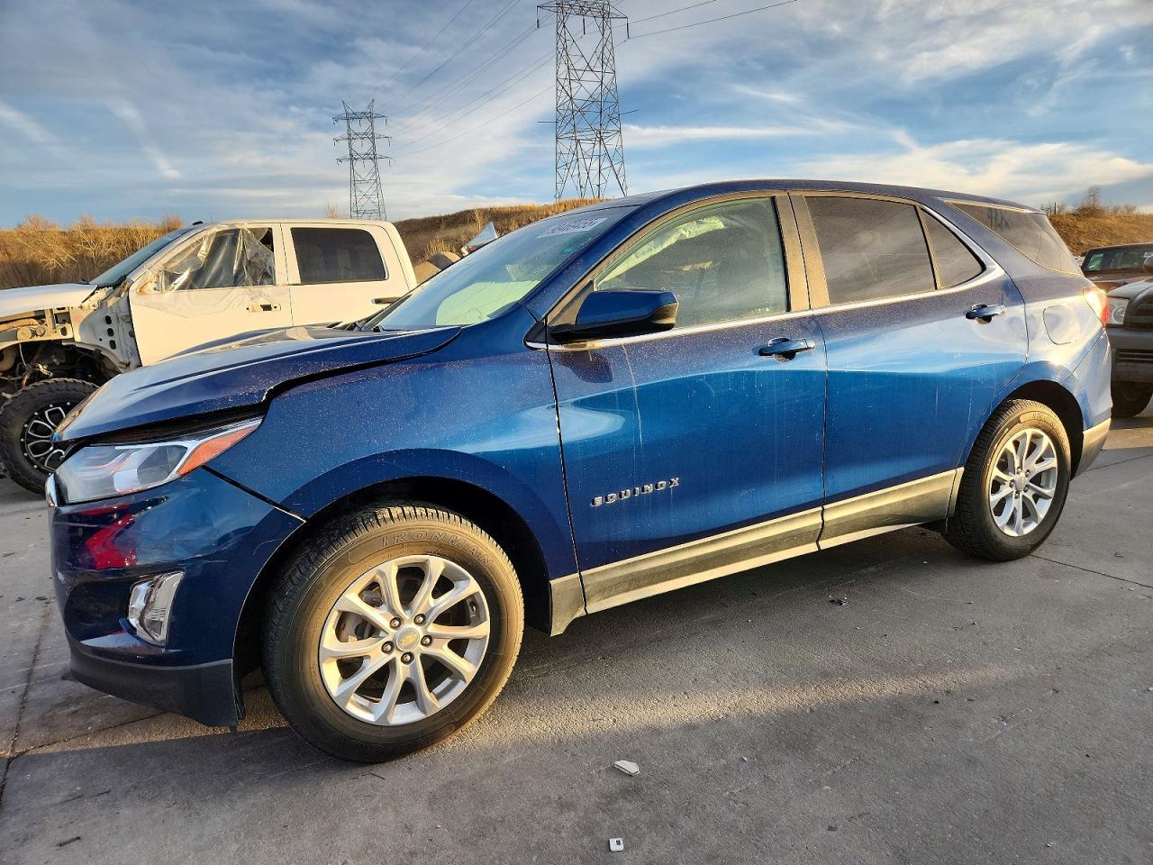 2021 Chev Equinox Lt