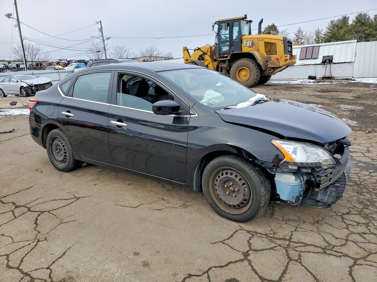 2014 Nissan Sentra S - Фото 4