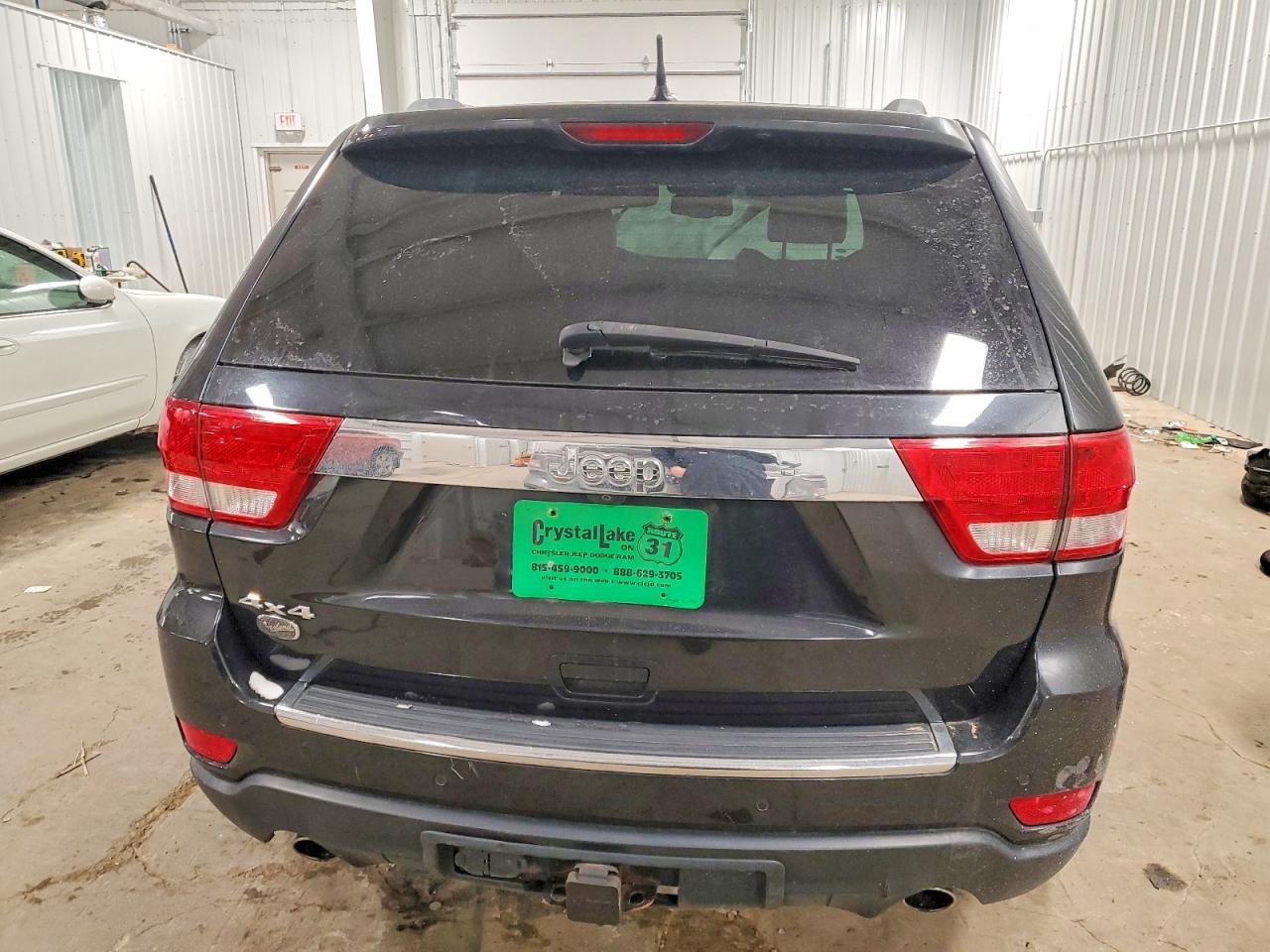 2012 Jeep Grand Cherokee Overland - Фото 6