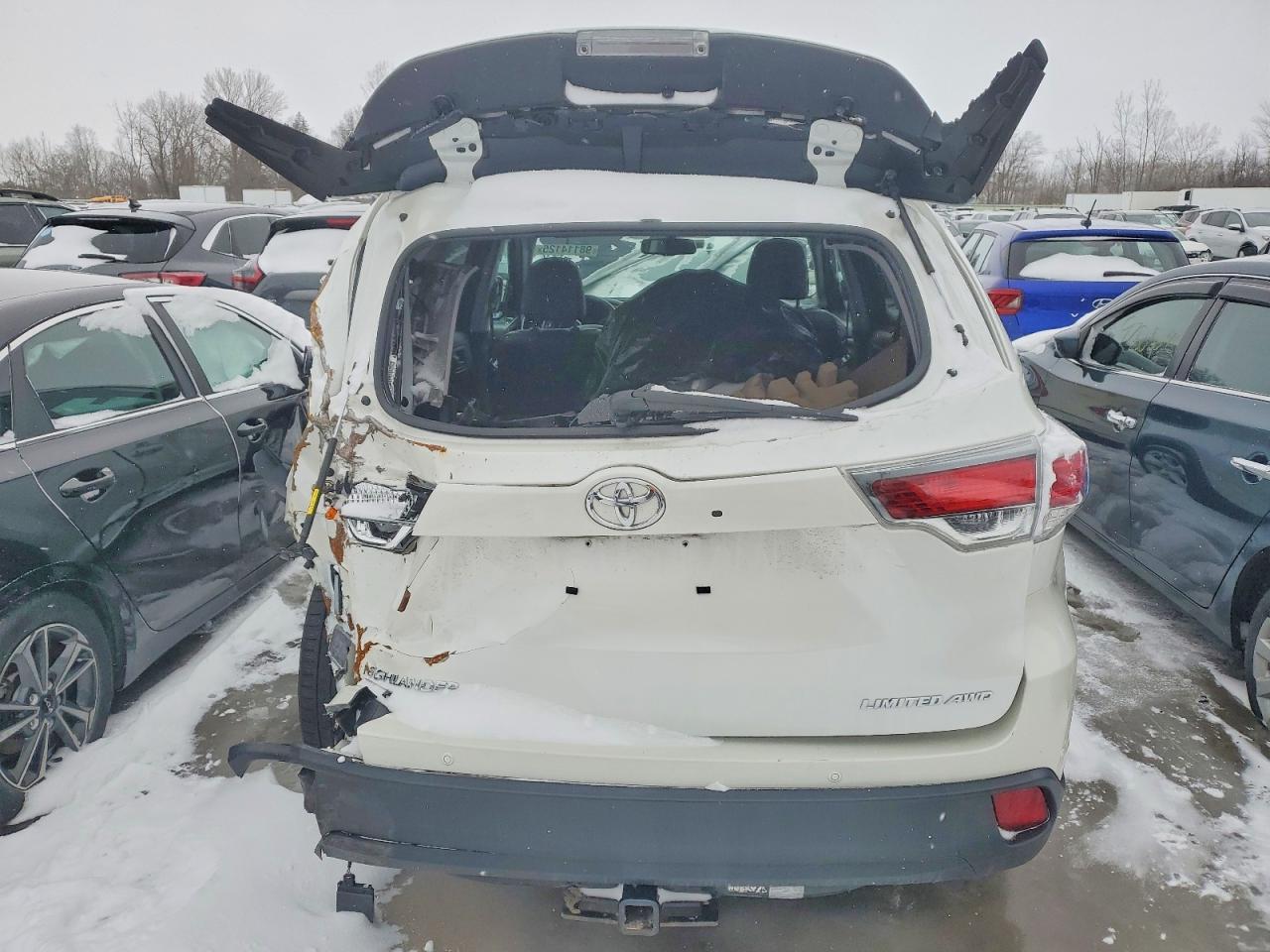 2015 Toyota Highlander Limited - Фото 6