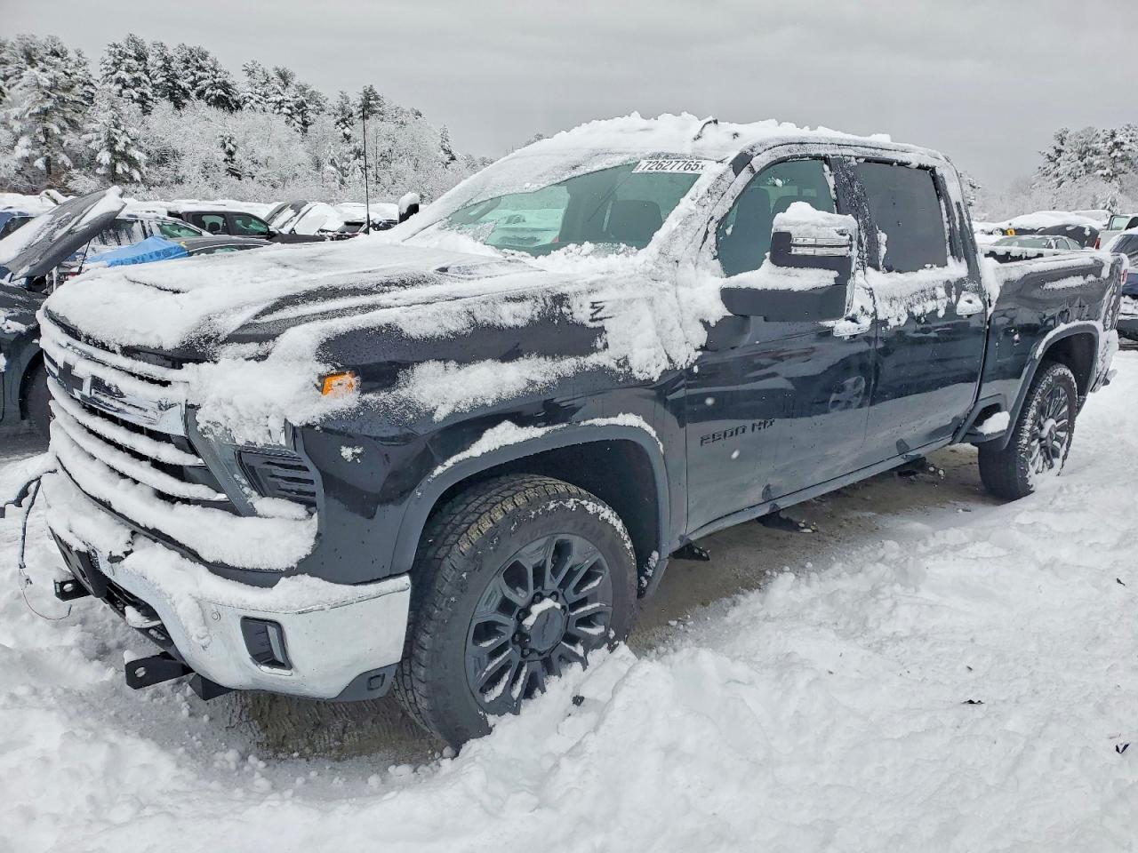 2025 Chevrolet Silverado K2500 Heavy Duty Ltz
