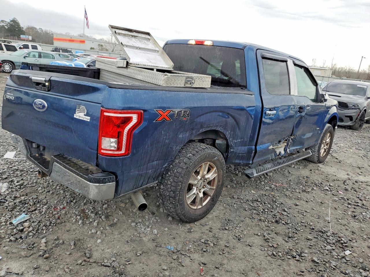 2016 Ford F150 Supercrew - Фото 3