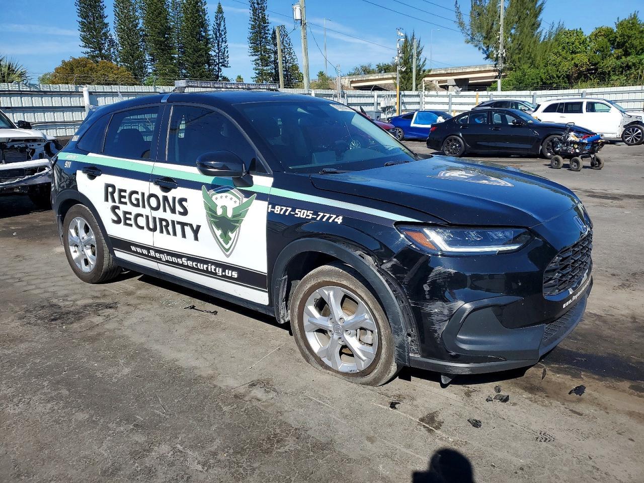 2024 Honda Hr-V Lx - Фото 4
