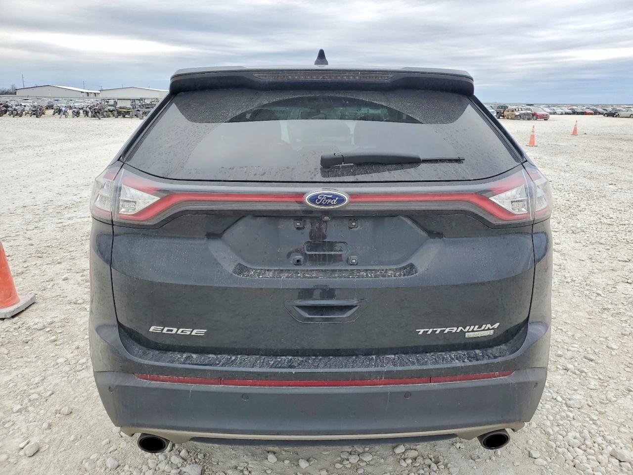 2015 Ford Edge Titanium - Фото 6