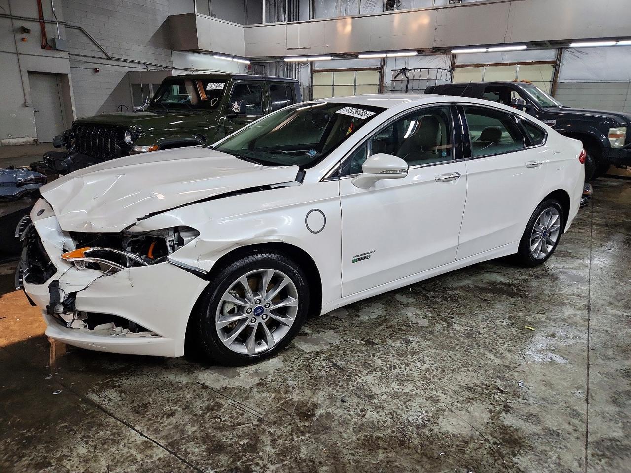 2018 Ford Fusion Se Phev