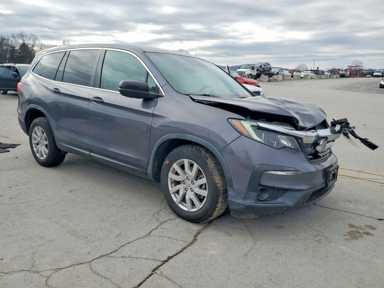 2019 Honda Pilot Lx - Фото 4
