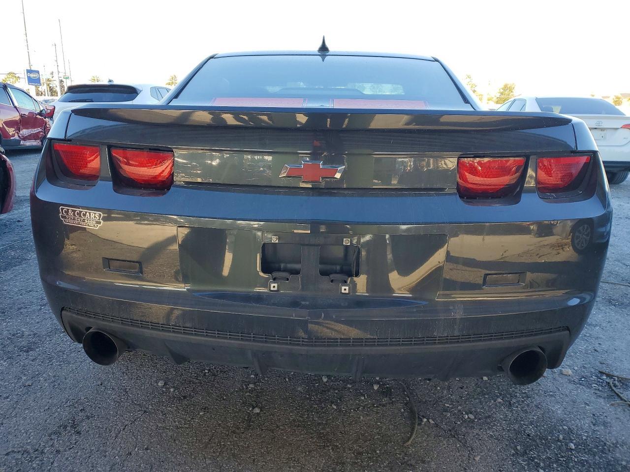 2012 Chevrolet Camaro Lt - Фото 6