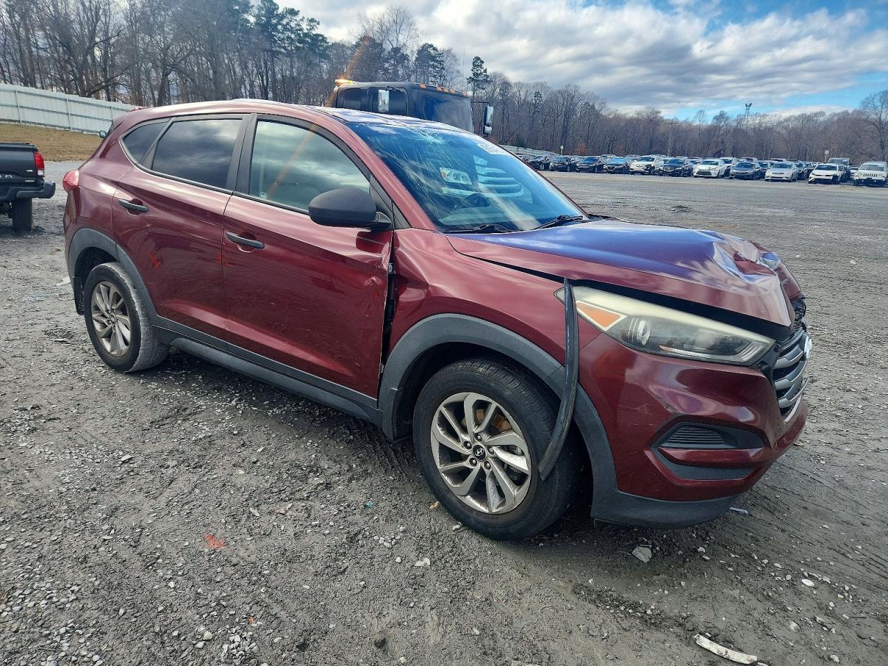 2016 Hyundai Tucson Se - Фото 4