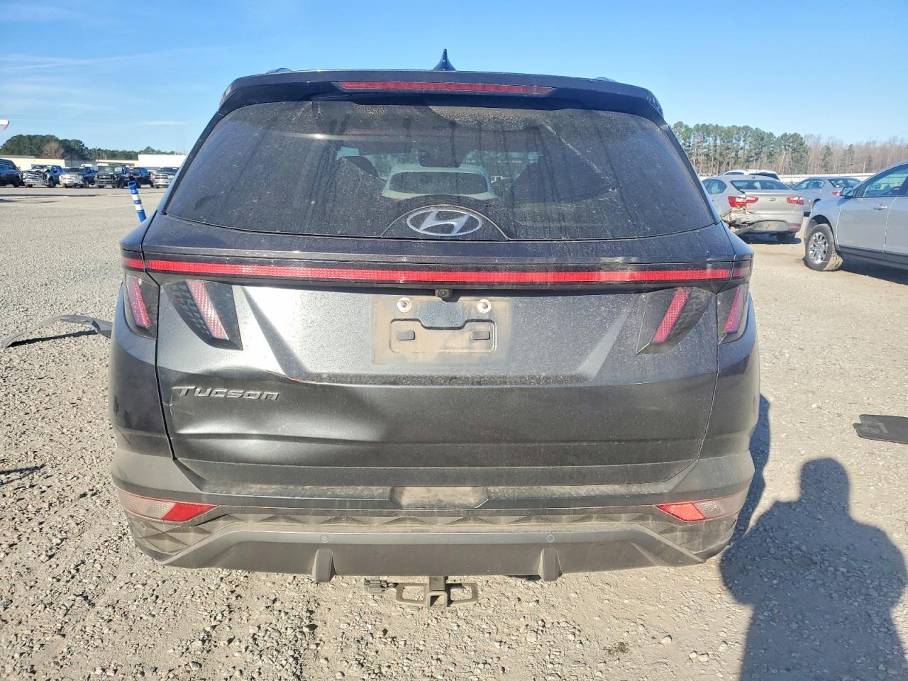 2022 Hyundai Tucson Limited - Фото 6