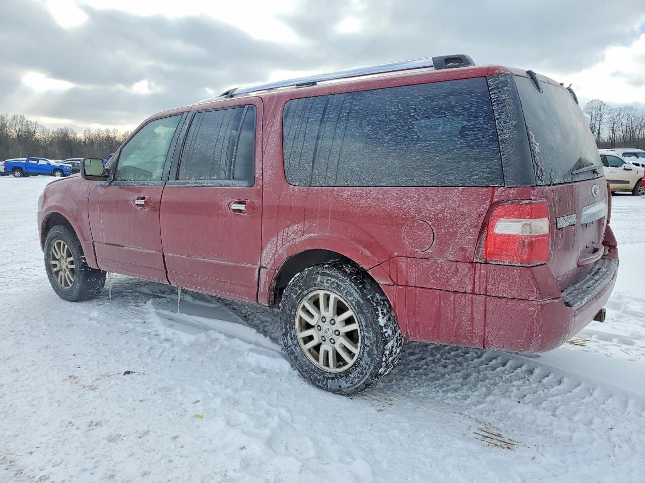 2014 Ford Expedition El Limited - Фото 2