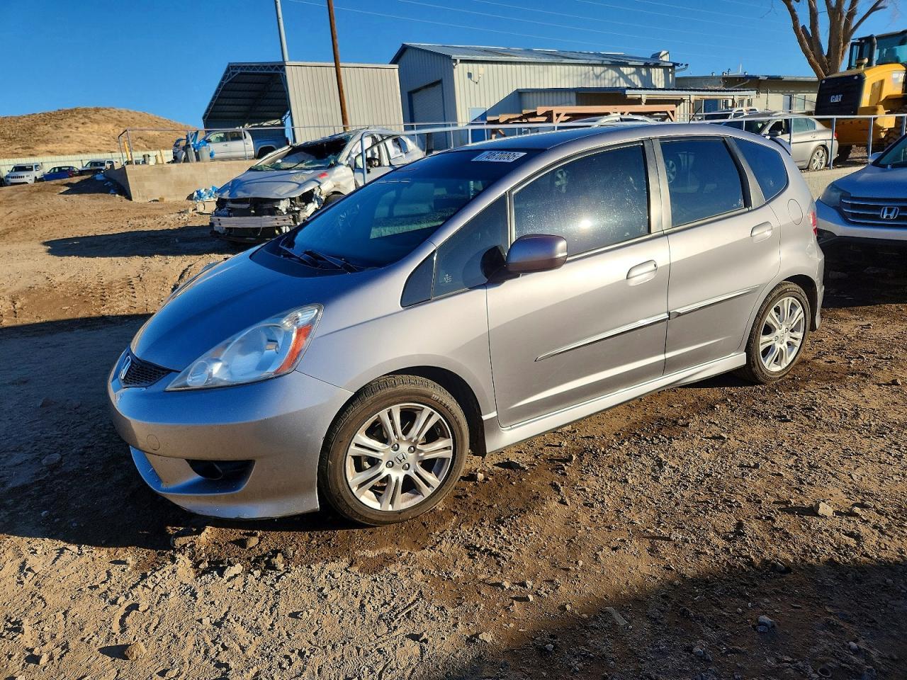 2009 Honda Fit Sport