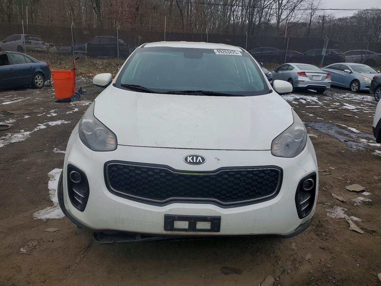 2018 Kia Sportage Lx - Фото 5