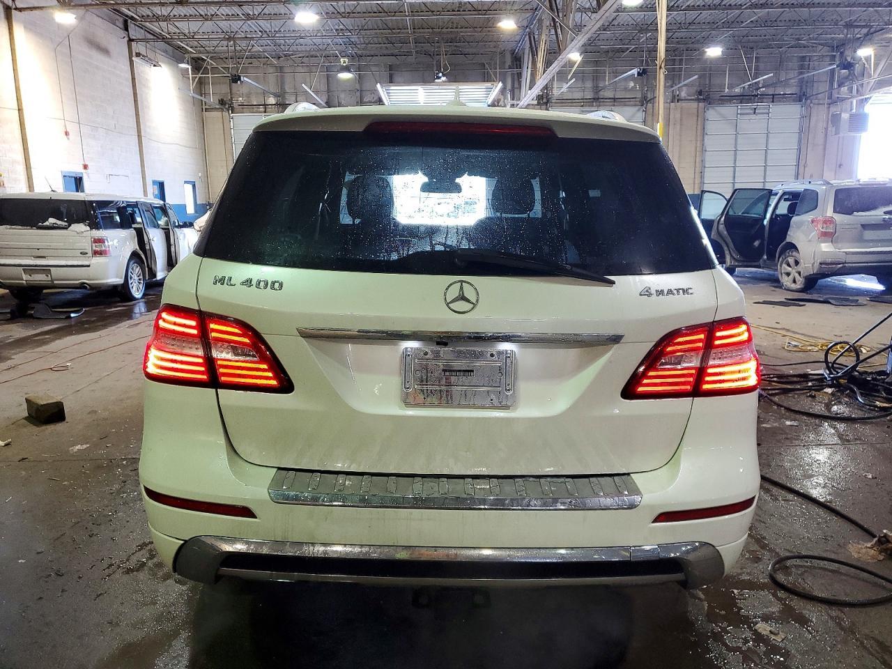2015 Mercedes-Benz Ml 400 4Matic - Фото 6