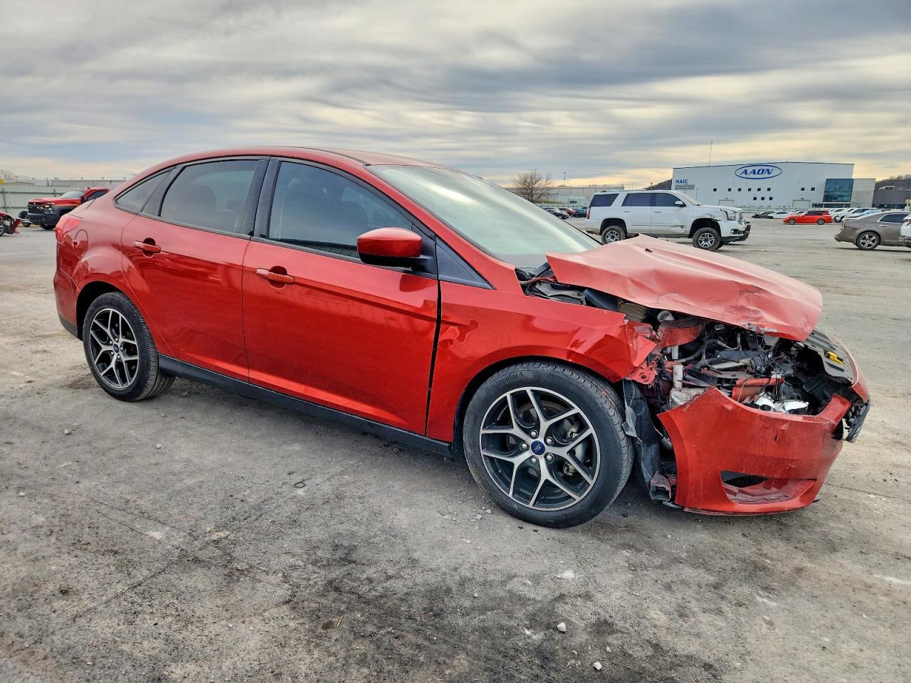 2018 Ford Focus Se - Image 4