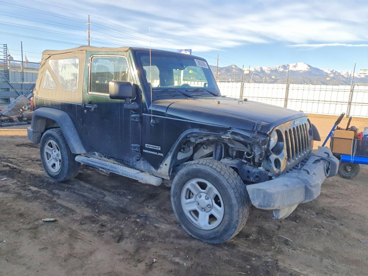 2012 Jeep Wrangler Sport - Фото 4