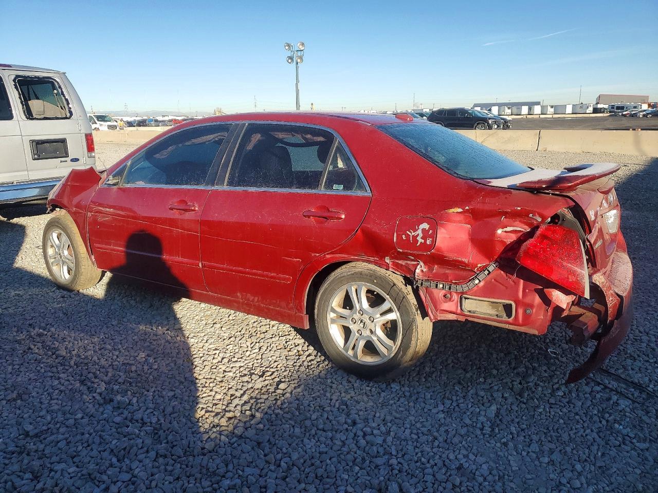 2007 Honda Accord Ex - Фото 2