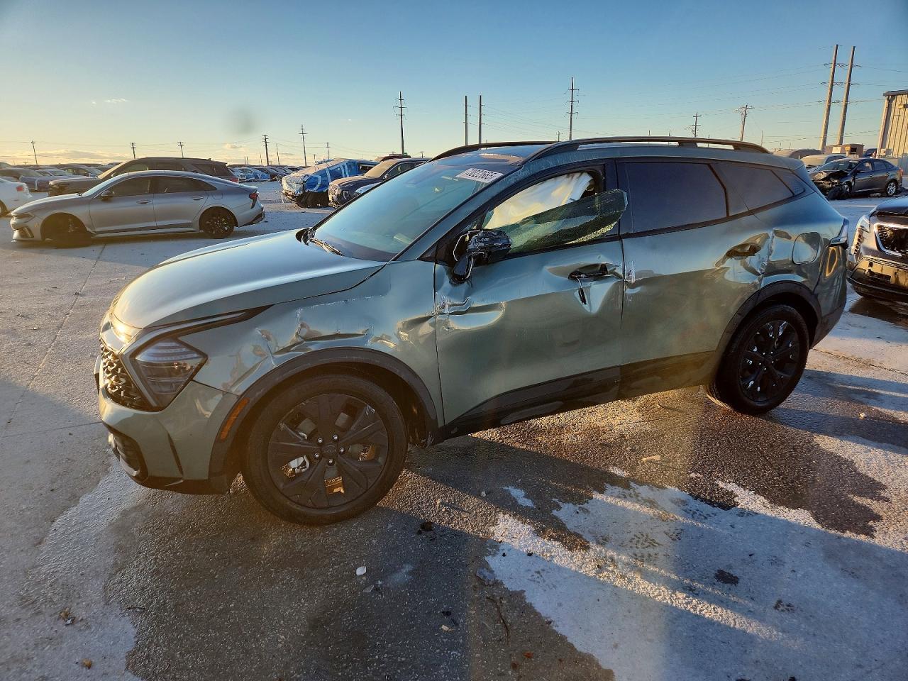 2025 Kia Sportage X-Line