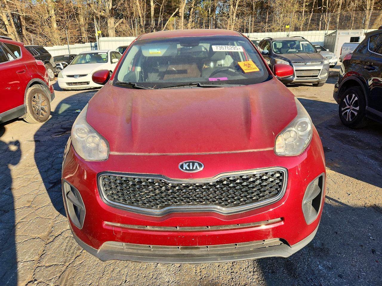 2017 Kia Sportage Lx - Фото 5