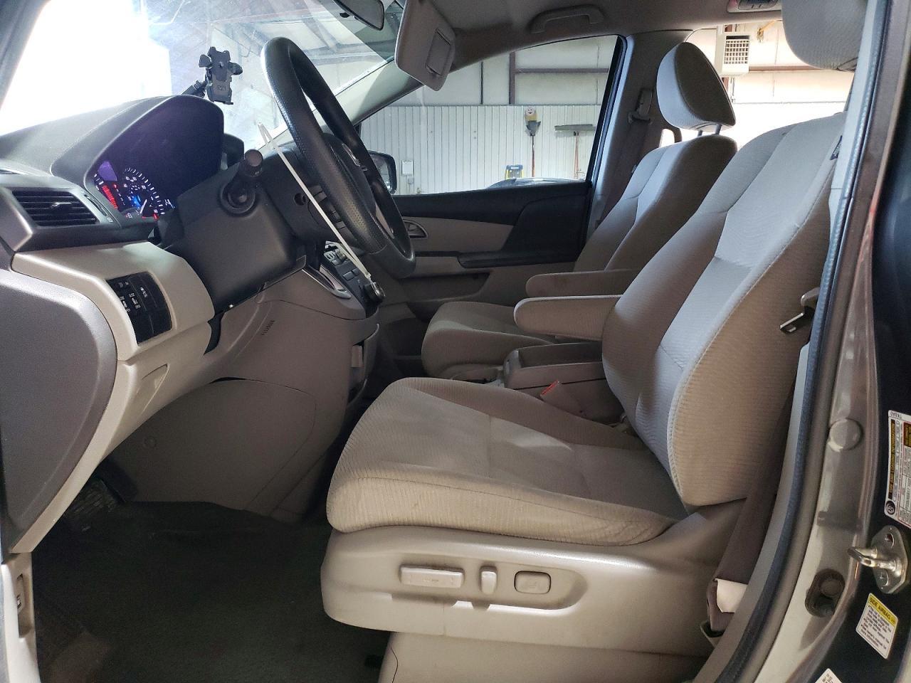 2013 Honda Odyssey Ex - Фото 7