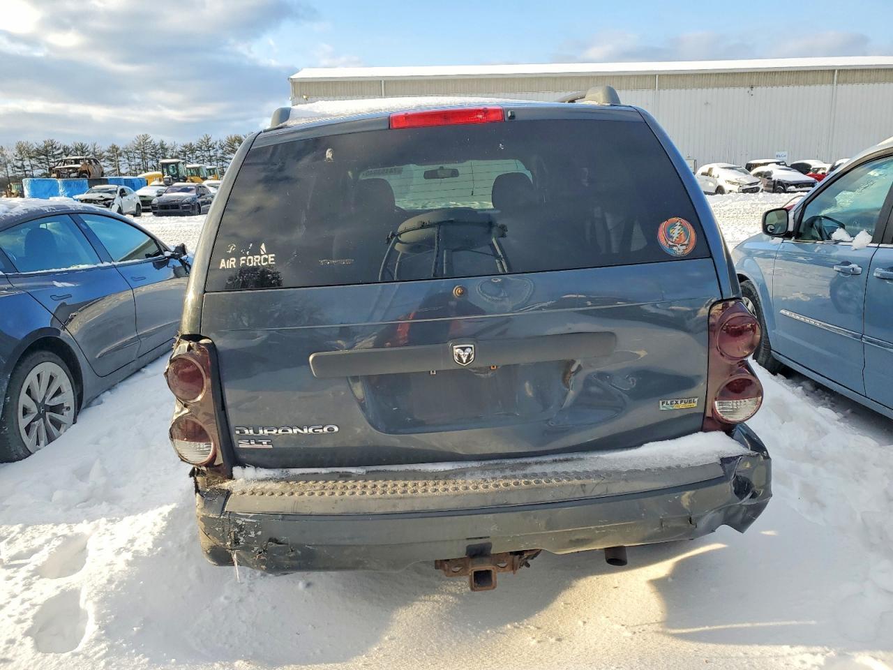 2007 Dodge Durango Slt - Фото 6