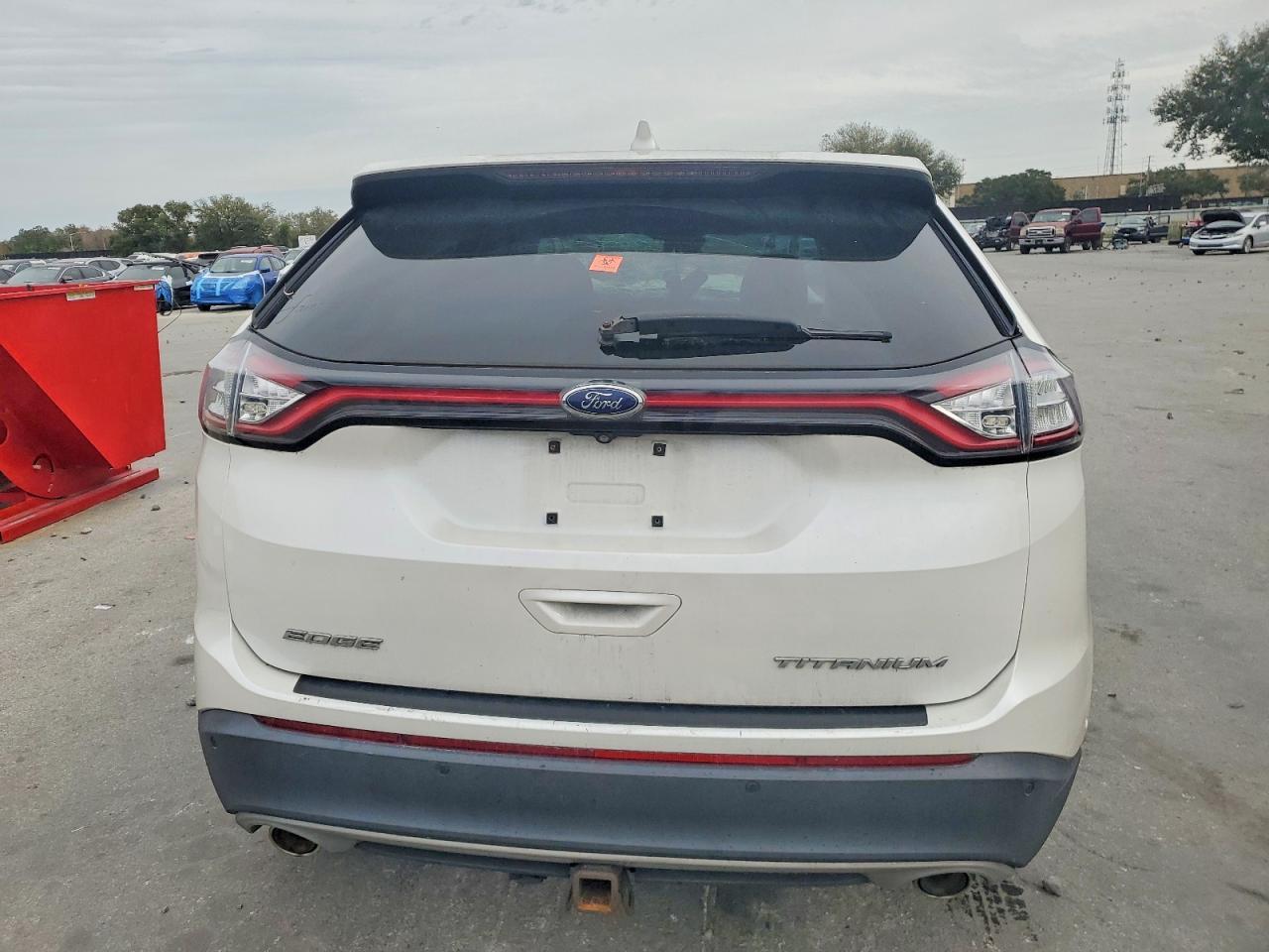 2015 Ford Edge Titanium - Фото 6