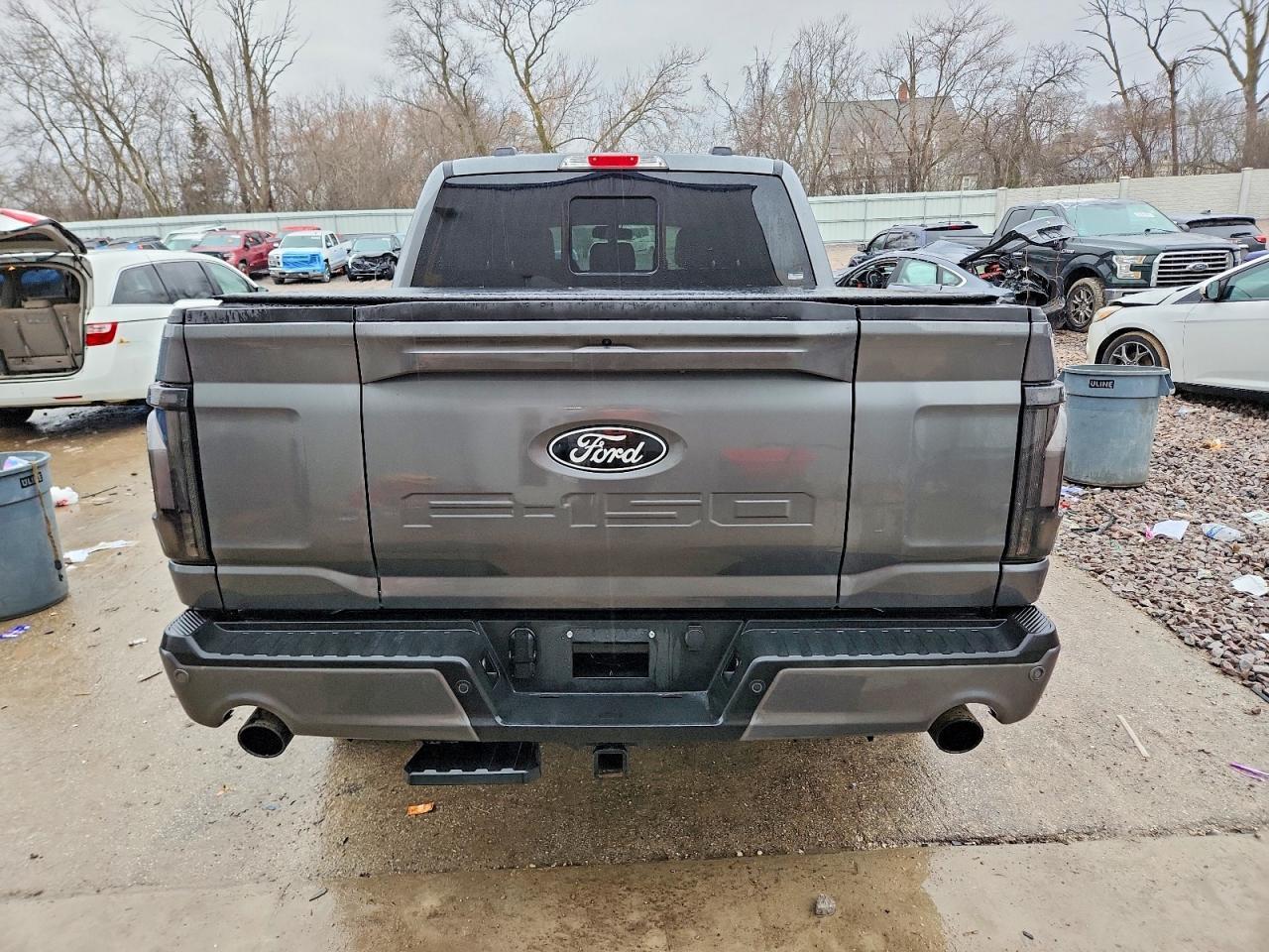 2025 Ford F150 Lariat - Фото 6