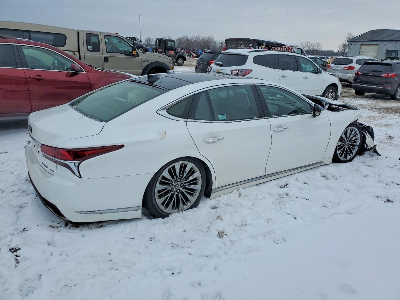 2019 Lexus Ls 500 - Фото 3