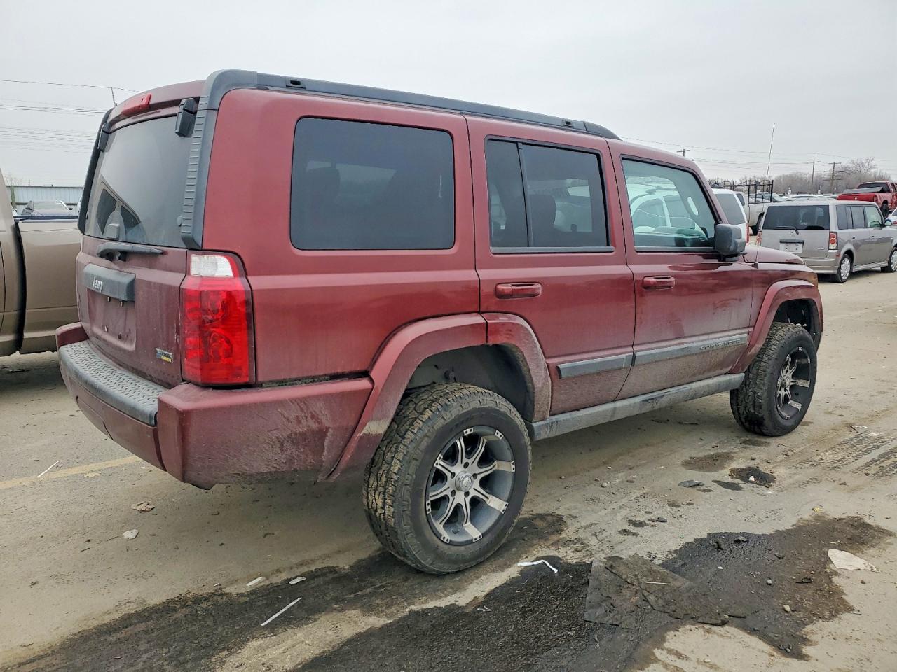 2007 Jeep Commander - Фото 3
