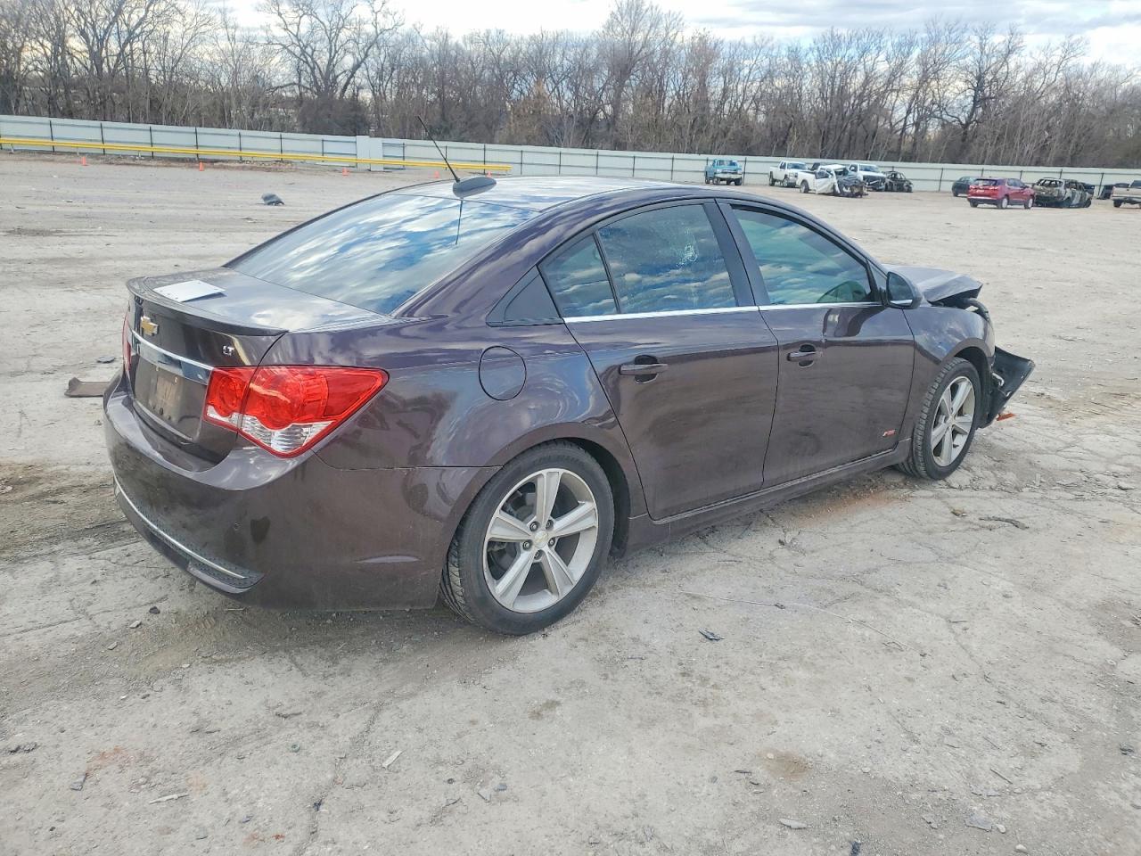 2015 Chevrolet Cruze Lt - Фото 3