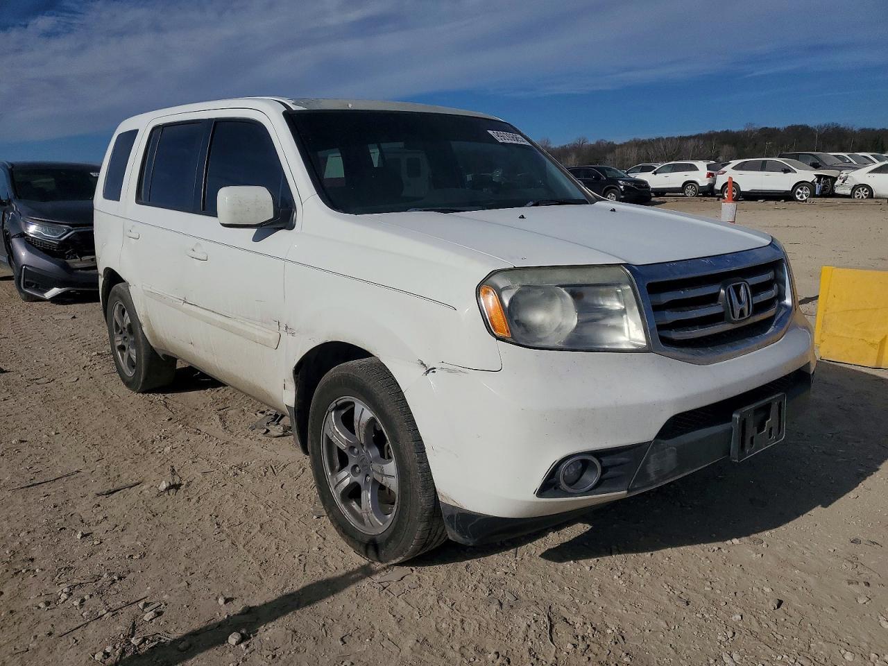 2015 Honda Pilot Se - Фото 4