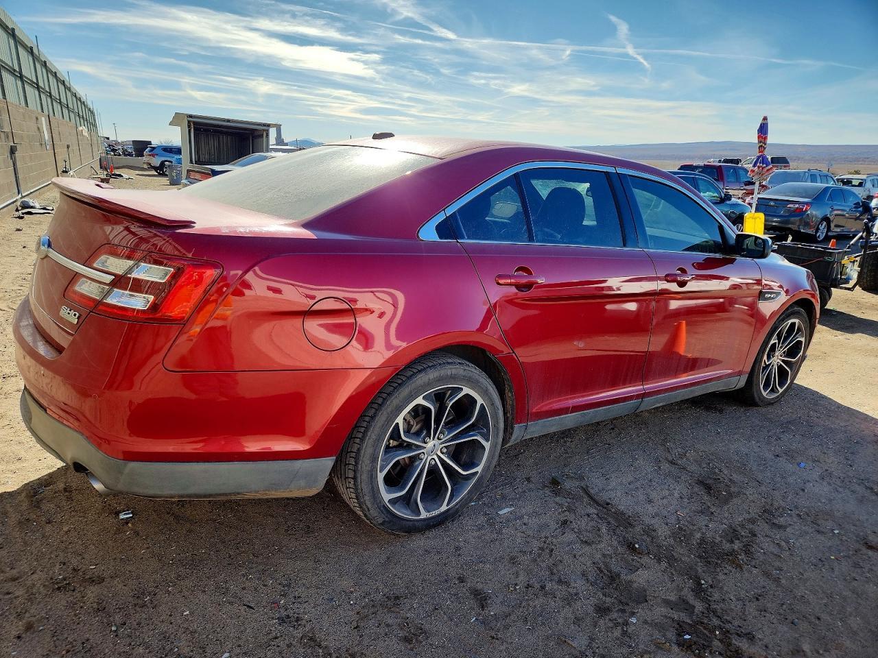 2014 Ford Taurus Sho - Фото 3
