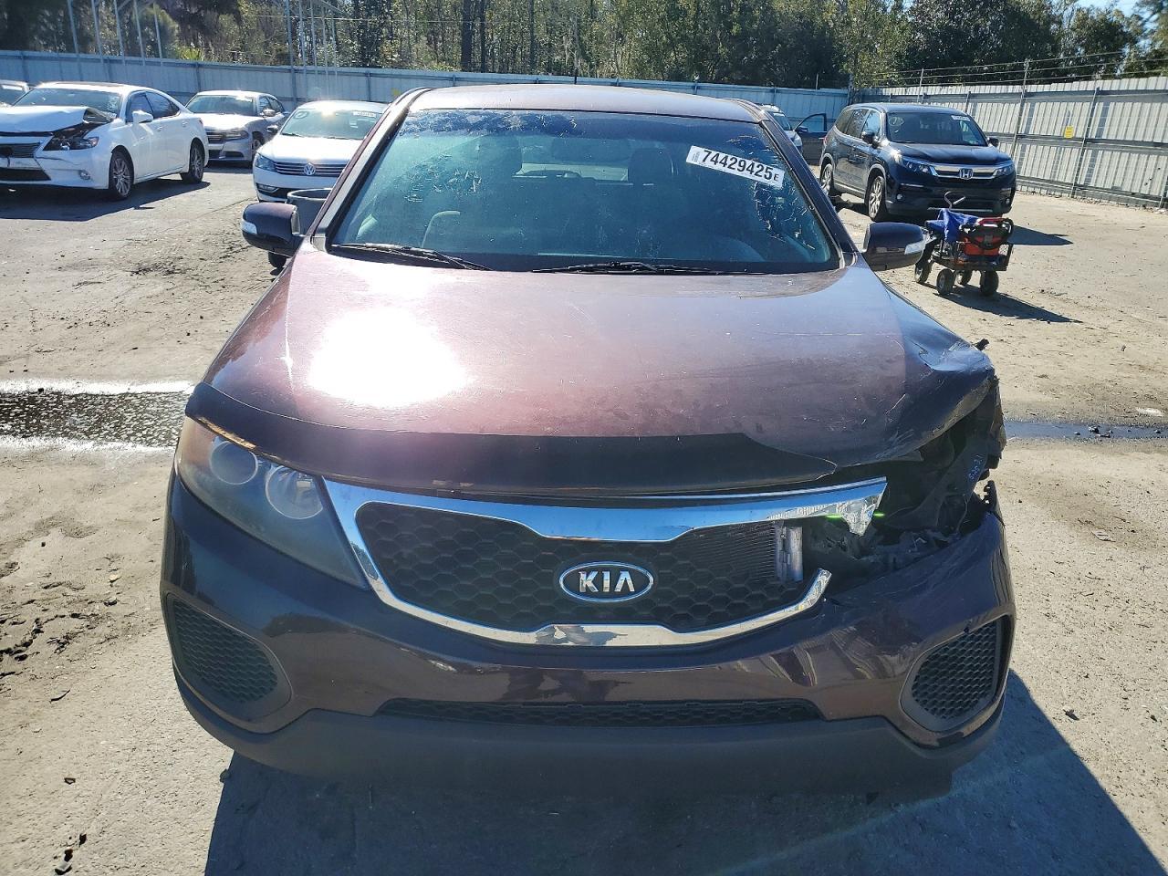 2013 Kia Sorento Lx - Фото 5