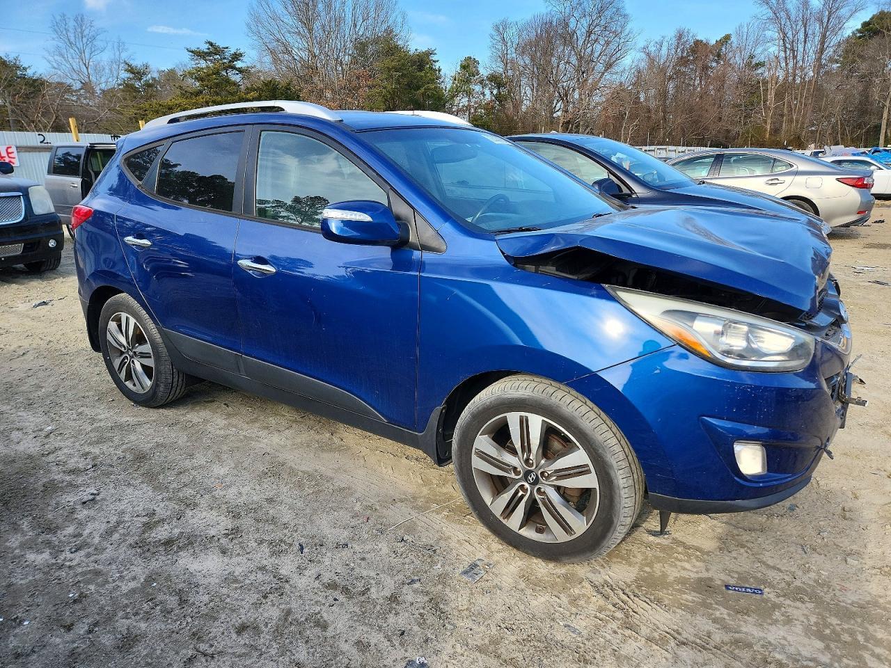 2014 Hyundai Tucson Gls - Фото 4