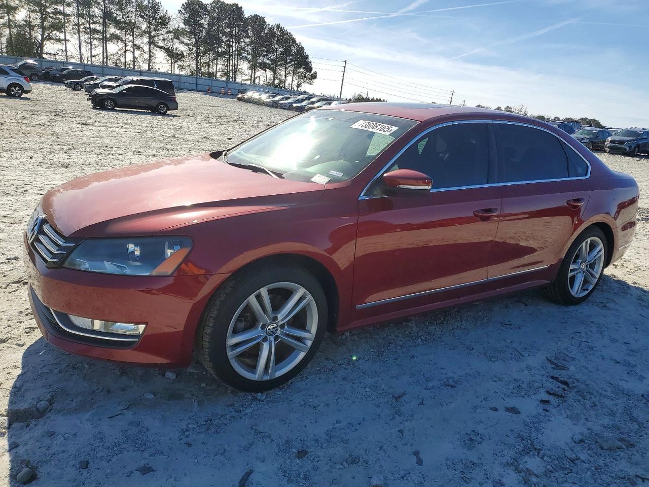 2015 Volkswagen Passat Se