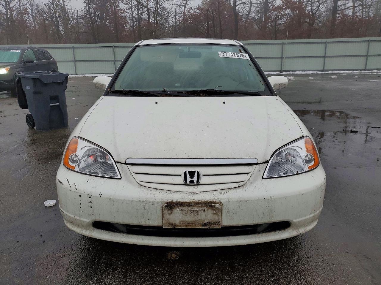 2003 Honda Civic Ex - Фото 5