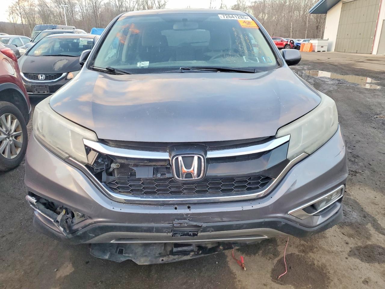2016 Honda Cr-V Ex - Фото 5