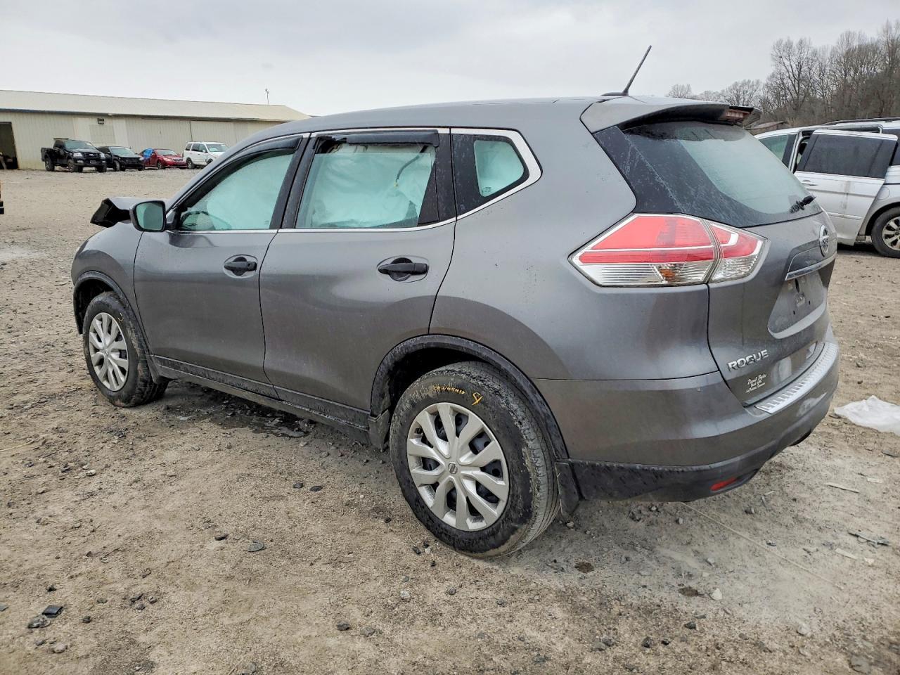 2016 Nissan Rogue S - Фото 2