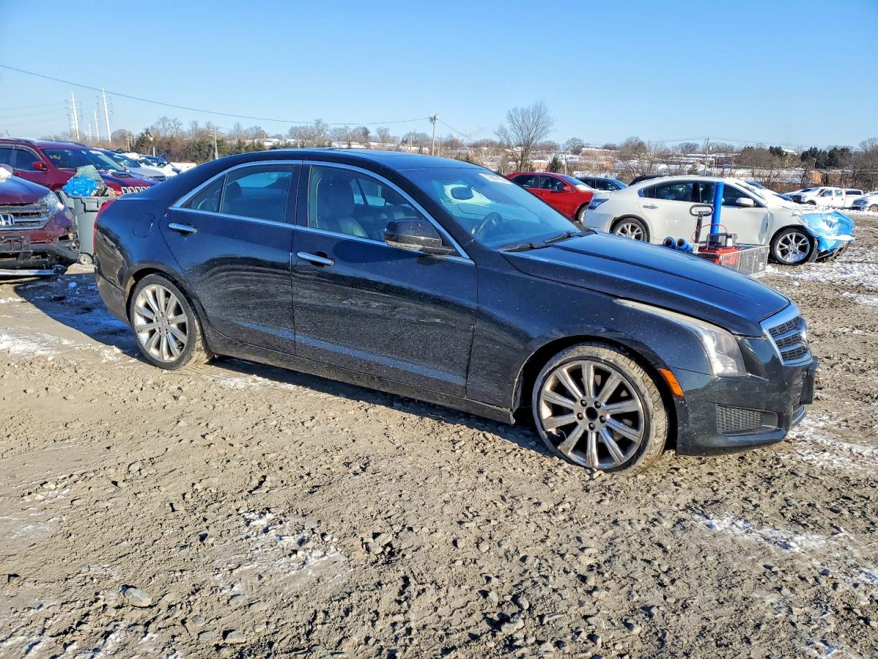 2013 Cadillac Ats Luxury - Фото 4