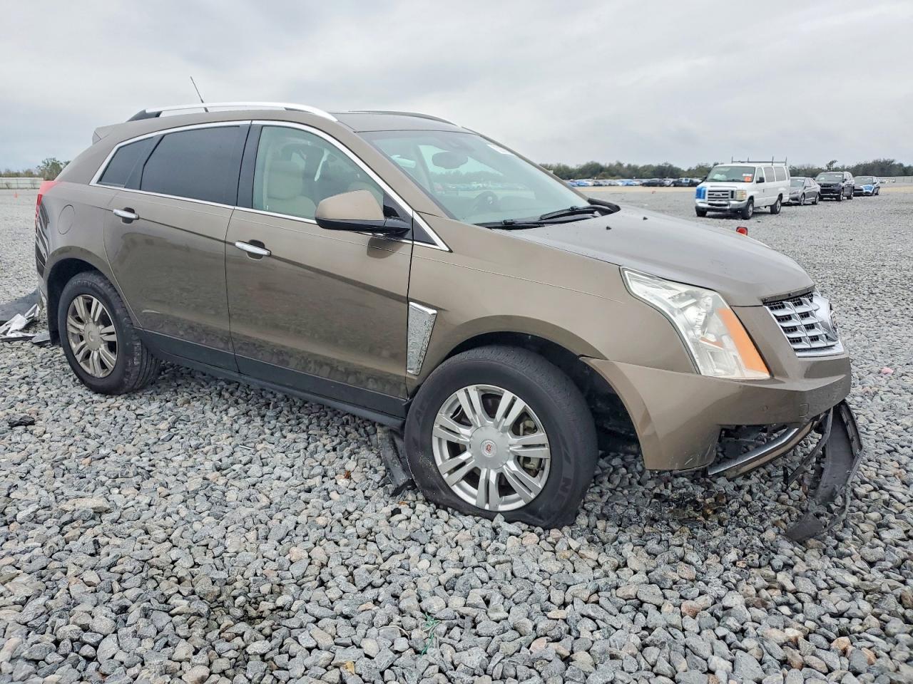 2014 Cadillac Srx Luxury Collection - Фото 4