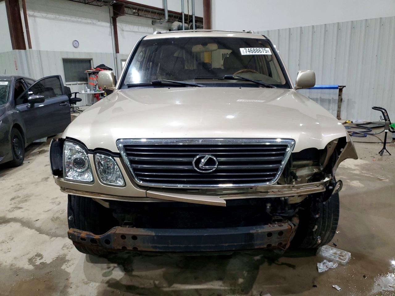 2000 Lexus Lx 470 - Фото 5