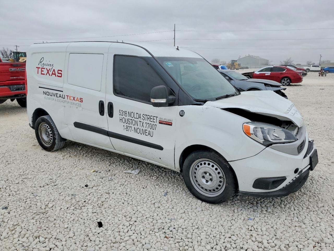 2022 Ram Promaster City Tradesman Delivery Van - Image 4