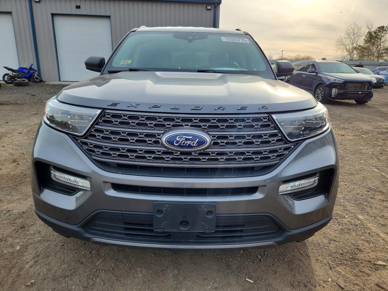 2021 Ford Explorer Xlt - Фото 5