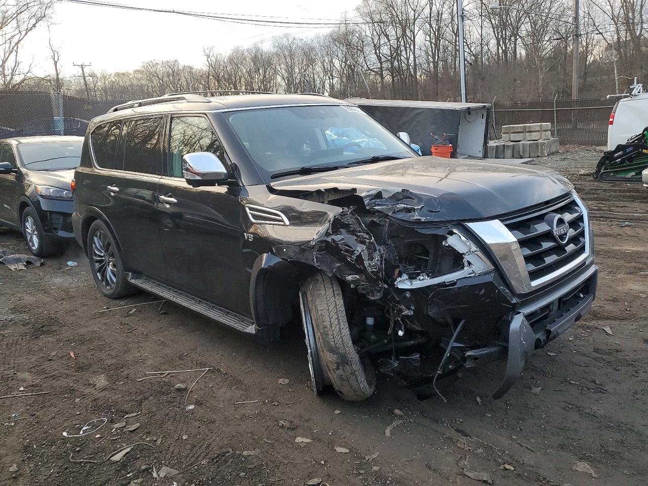 2021 Nissan Armada Platinum - Фото 4