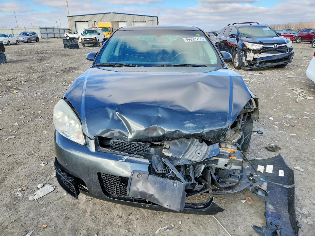 2013 Chevrolet Impala Ltz - Фото 5