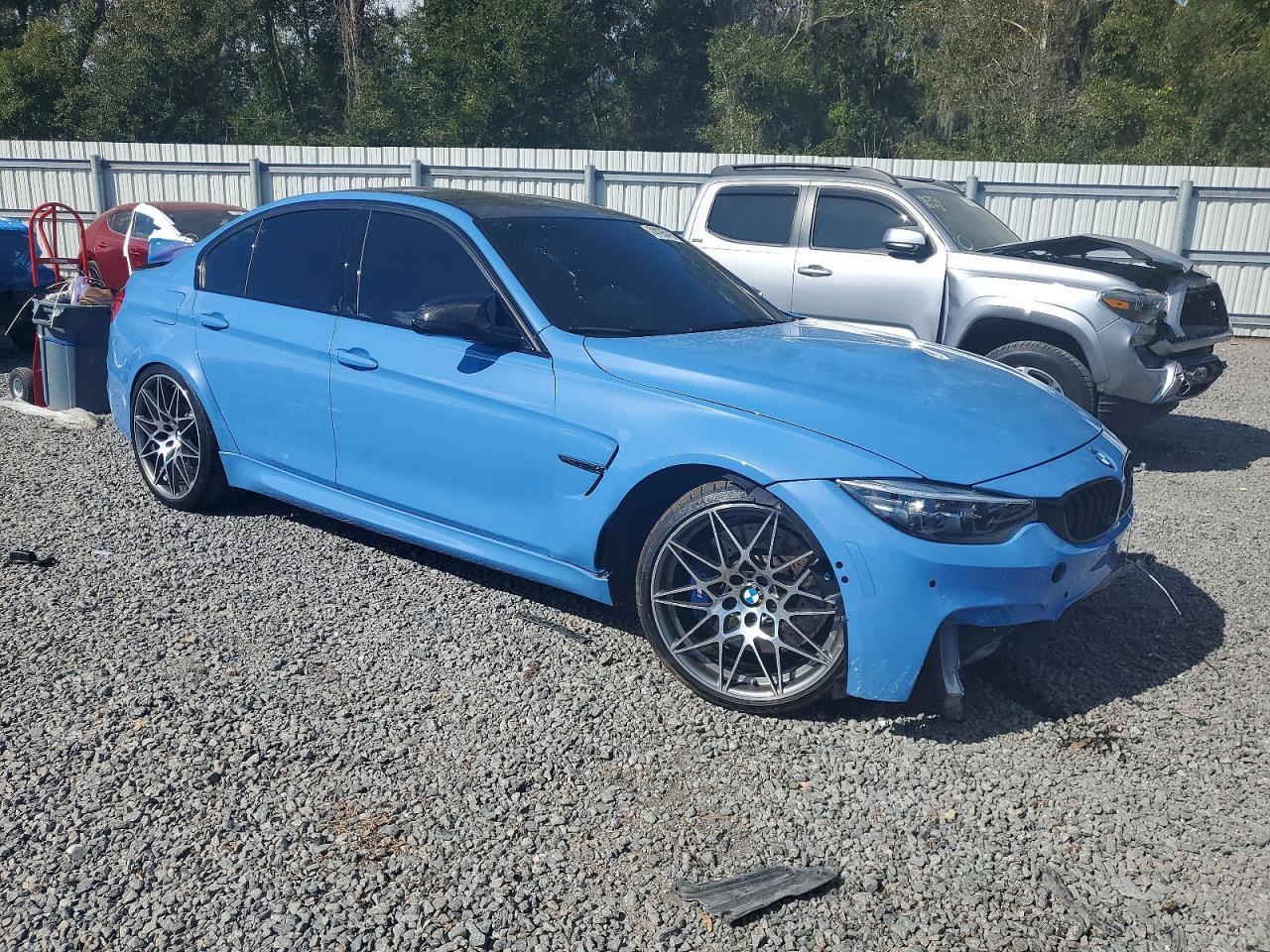 2018 BMW M3 - Фото 4