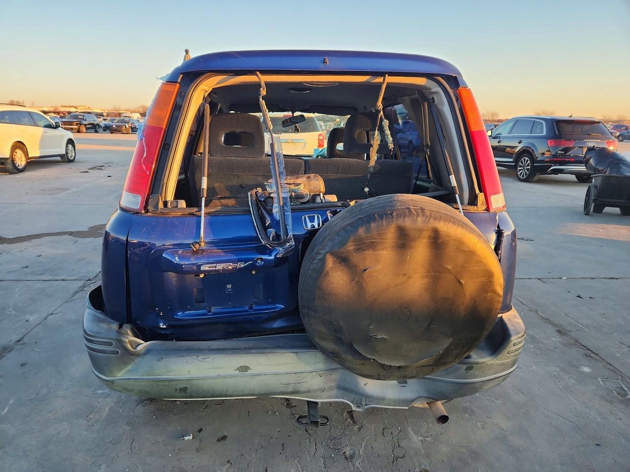 1997 Honda Cr-V Lx - Фото 6