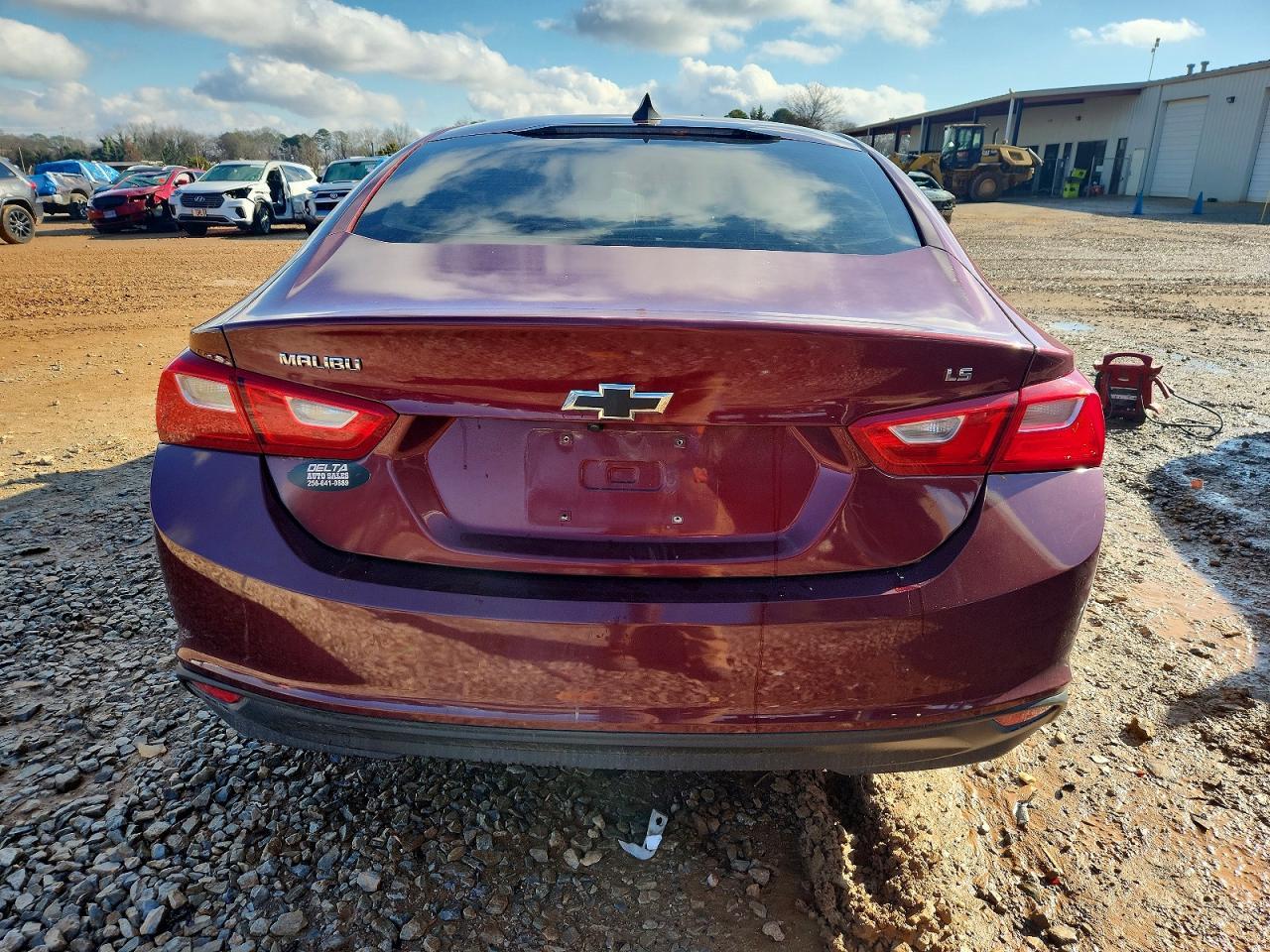 2016 Chevrolet Malibu Ls - Фото 6